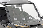 Rough Country Vented Full Windshield Scratch Resistant | Can-Am Commander 1000R/Max (2021+)